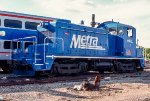 METX 1, EMD SW1 ex IC 9016